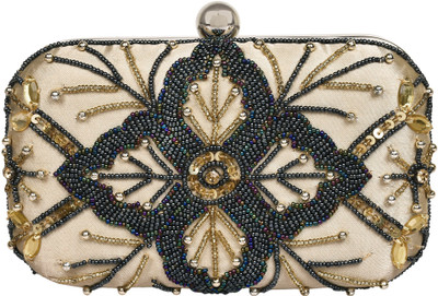 

Patootie Casual Multicolor Clutch