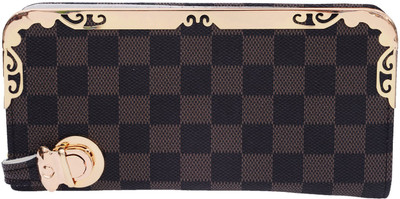 

Bagaholics Party Brown Clutch