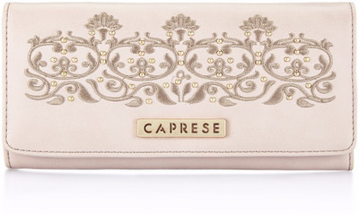 Caprese Casual Beige Clutch