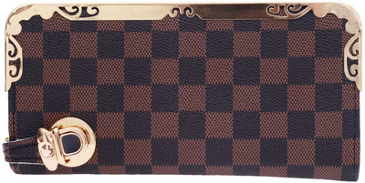 

Bagaholics Party Brown Clutch