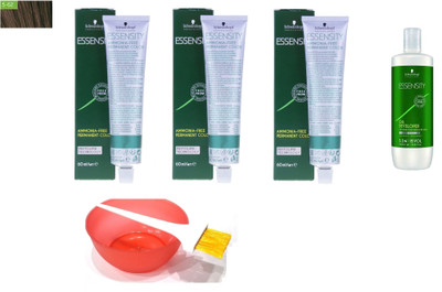 

Schwarzkopf Essensity Permanent Tube No. 5-62 Hair Color(Set of 6)