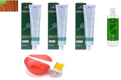 

Schwarzkopf Essensity Permanent Tube No. 7-77 Hair Color(Set of 6)