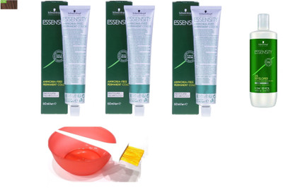 

Schwarzkopf Essensity Permanent Tube No. 6-68 Hair Color(Set of 6)