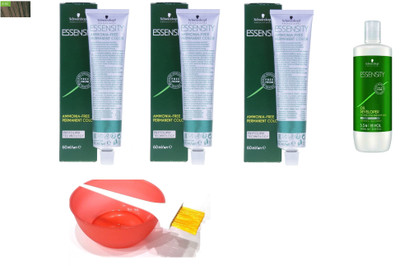 Schwarzkopf Essensity Permanent Tube No. 6-62 Hair Color(Set of 6)