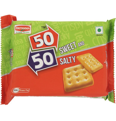 

Britannia 50-50 Sweet & Salty(150 g)