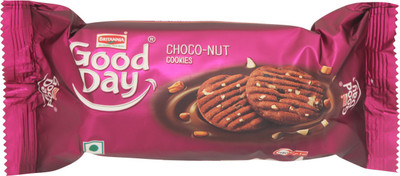 BRITANNIA Good Day Choco Nut Cookies Biscuit(75 g)