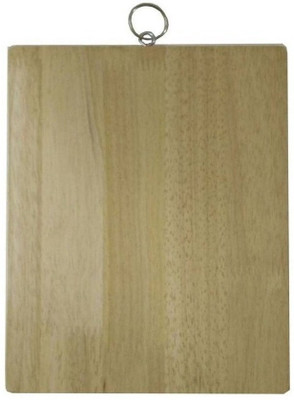 

Tranduious 20X30 Eco-Friendly Vegetable cutting board Wood Cutting Board(Beige Pack of 1)