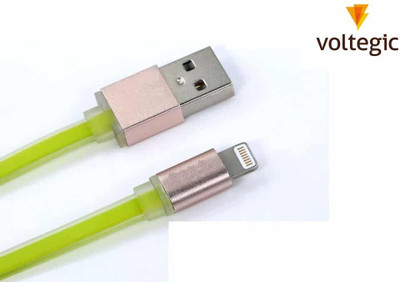 

Wonder World ® High Speed USB Sync Data Charging Cord Lightning Cable(Yellow)