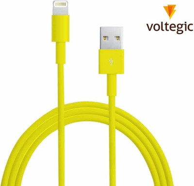 

Wonder World Hi Speed Lightning Cable(Yellow)