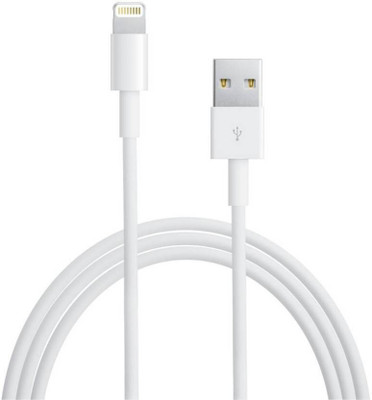 

Wonder World ® Fast Speed USB 2.0 Cord Lightning Cable(White)