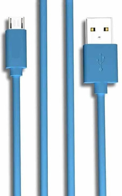

Wonder World ® Universal Super Micro Cord For Android Data Line USB Cable(Blue)