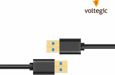 

Wonder World ™Male to Type A Male Extension Cord 2.0 Type A USB Cable(Black)