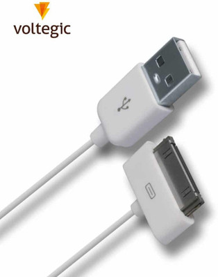 

Wonder World ™ Zinc Alloy USB 30 Pin Power Data & Sync Charge Cord USB Cable(White)