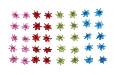 

Vardhman Multicolor Decorative Flowers - 250 g