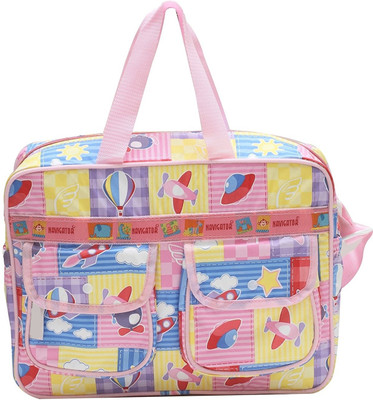 

Bazaar Pirates Mother's Utility Or Multi Purpose Baby Messenger Diaper Bag(Multicolor)