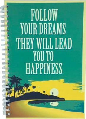 

The Crazy Me A5 Notebook(Notebook, Green)