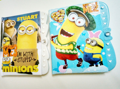 

GUBBAREY Regular Gift Set(Minion, Blue, Pack of 2)