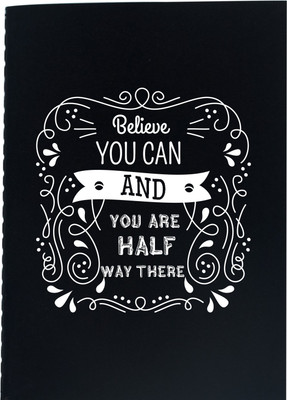 The Crazy Me A6 Notebook(Notebook, Black)