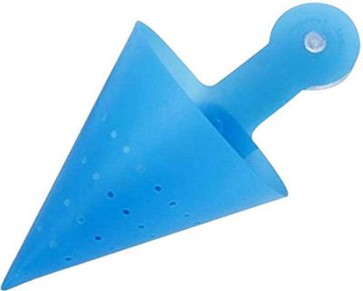 

Evana Funnel Shaped Bin Plastic Dustbin(Blue)