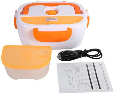 

jack williams 350 g 2 Compartments(Conduction Heat Lunch Box)