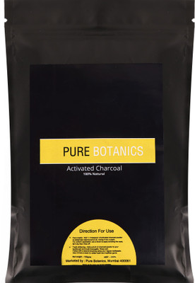 

Pure Botanics Activated Charcoal Powder(100 g)