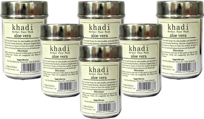 

Khadi Herbal Aloe Vera Face Pack(600 g)