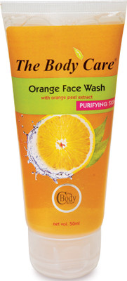 The Body Care Orange Face Wash(100 ml)