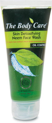 

The Body Care Detoxifying Neem Face Wash(100 ml)