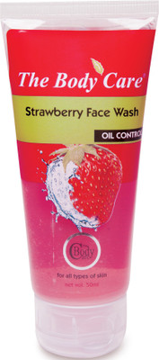 

The Body Care Strawberry Wax Face Wash(100 ml)