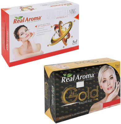 

Real Aroma Shin Tightning Gold 520 740 g(Set of 2)