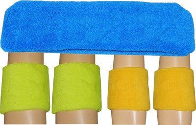 

Rzlecort Fitness Band-B73 Fitness Band(Multicolor, Pack of 5)
