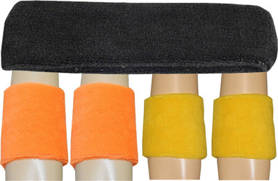 

R-Lon Fitness Band-117 Fitness Band(Multicolor, Pack of 5)