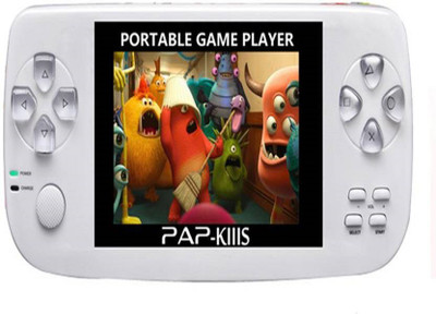 Psp GameKart PSGW-4 8 GB with 10000(White)