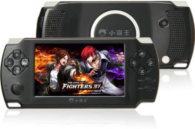 POWERNRI Grand Classic GCL PSP 4 GB GB with 10000 GAMES(Black)