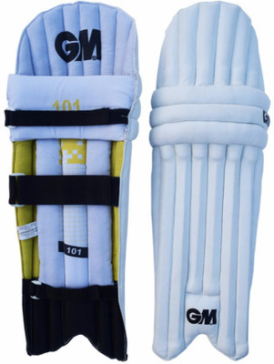 

GM 101 Batting Legguard Men's (39 - 43 cm) Batting Pad(White, Men)