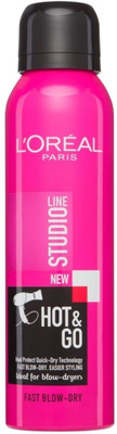 

L'Oreal Paris Studio Line Hot & Go Blow Dry Hair Spray Spray(150 ml)