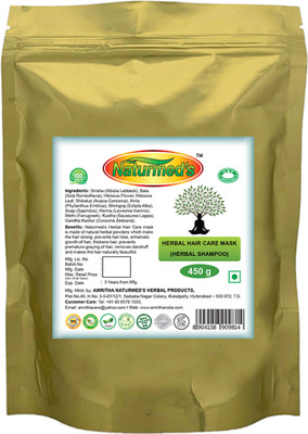 

Naturmed's HERBAL HAIR CARE MASK POWDER(450 g)