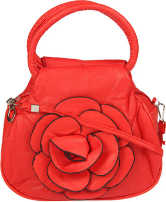 

aaradhya creations Hand-held Bag(Red)