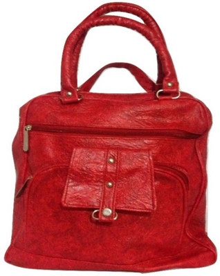 

Bay & Blue Hand-held Bag(Red)