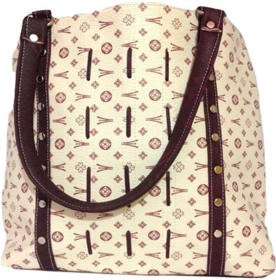 

Bay & Blue Hand-held Bag(Beige)