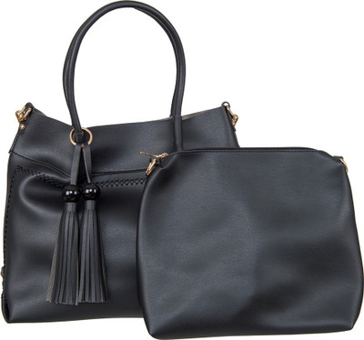 

peaubella Shoulder Bag(Black)