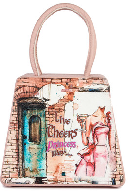 

Kamloops Hand-held Bag(Pink)