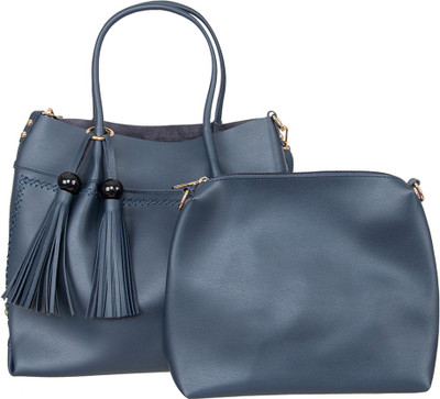 

peaubella Shoulder Bag(Blue)