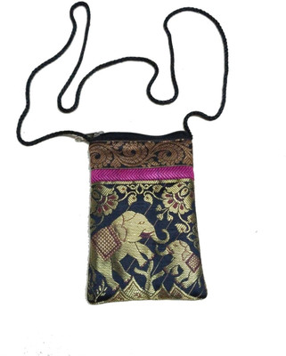 

Indias Creation Pouch Potli(Multicolor)