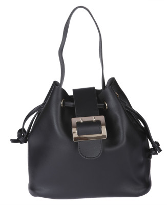 

Fur Jaden Tote(Black)