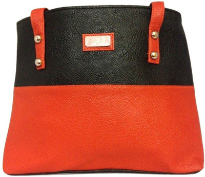 

Bay & Blue Hand-held Bag(Multicolor)