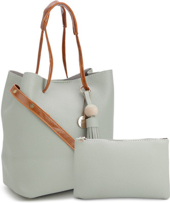 

Lino Perros Shoulder Bag(Grey)