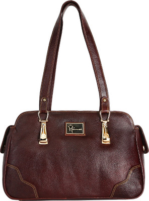 

Hawai Hand-held Bag(Brown)