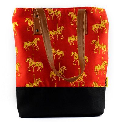 

Ramposh Shoulder Bag(Red)