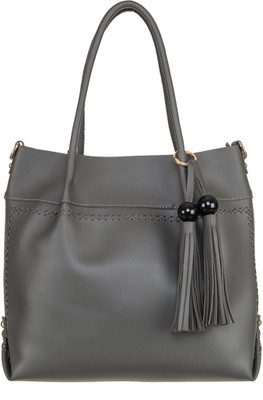 

peaubella Shoulder Bag(Grey)